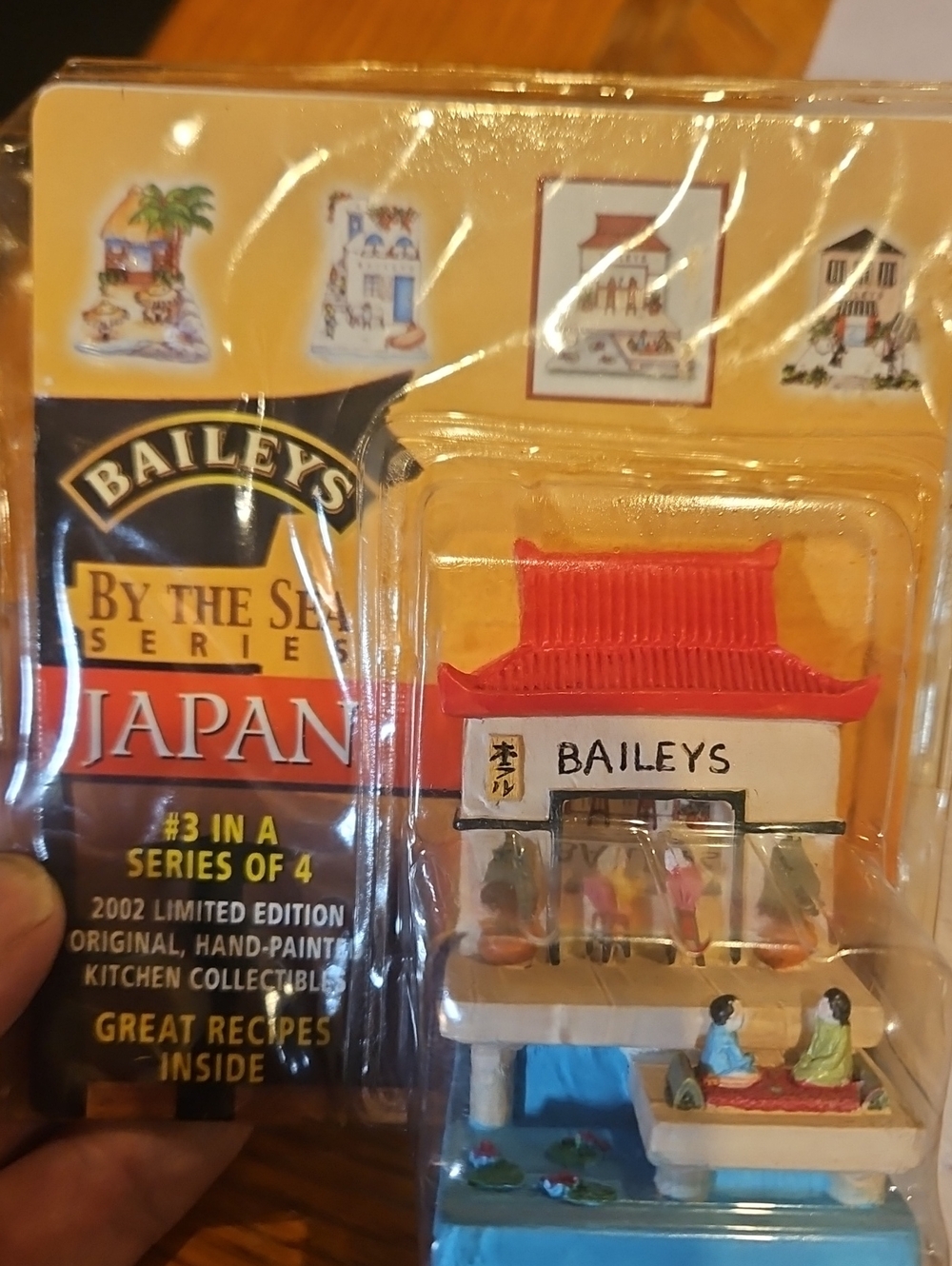 2002 limited-edition Baileys By The Sea Series Japan #3